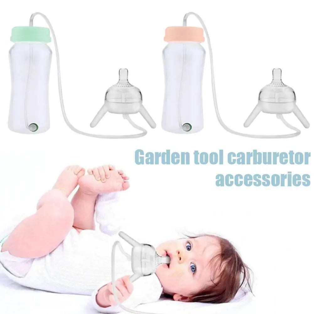 

300ml Baby Bottle Kids Cup Silicone Sippy Children Baby Water Training Straw Cute Drinking bottle Bottle Feeding Hands-free L0X1