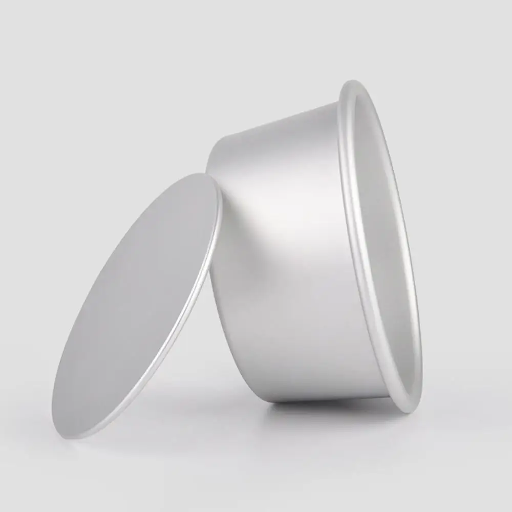 2 дюйма формы из алюминиевого сплава для торта круглые DIY хлебные пирожные