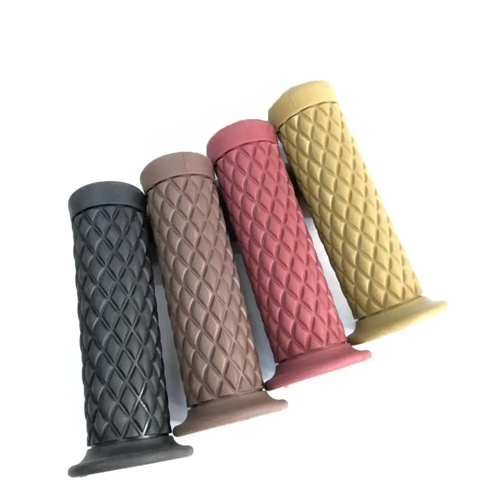 Универсальный мотоцикл 22 мм ручка бар ручки Ретро Винтаж ручные мотор для Honda Suzuki