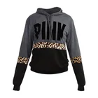 Женская прошитая Толстовка 2020 хлопок оверсайз женские пуловеры теплая куртка с капюшоном и карманами для девочек с длинным рукавом Весна-Осень