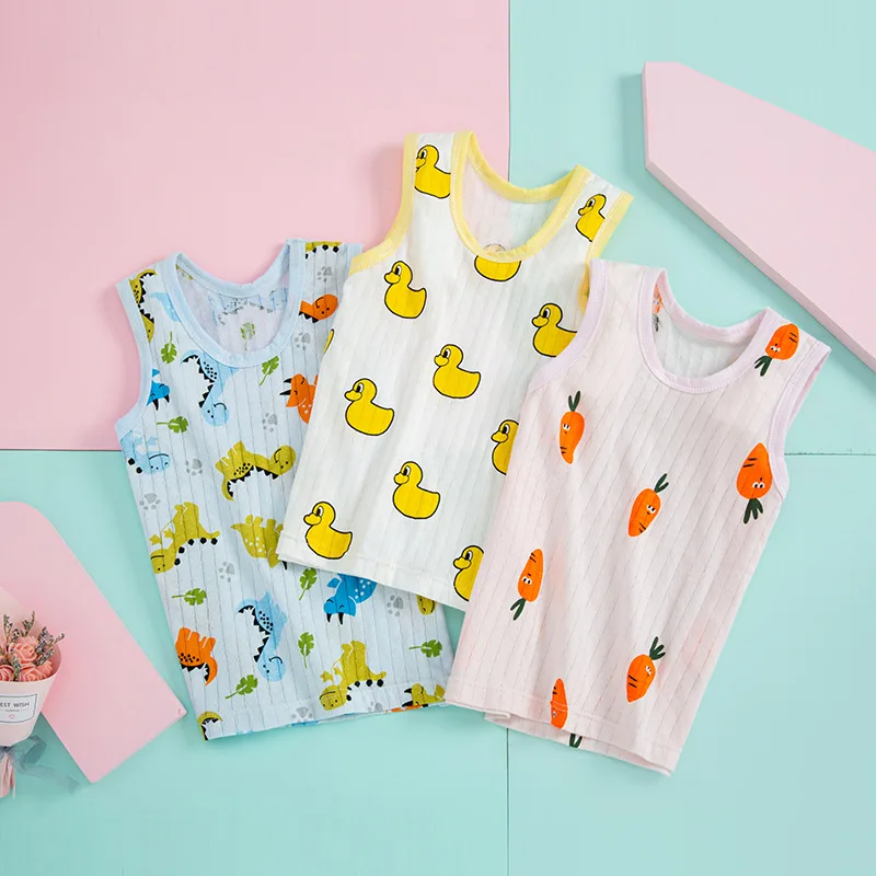 Летняя детская одежда футболка для мальчиков и девочек хлопковая тонкая дышащая