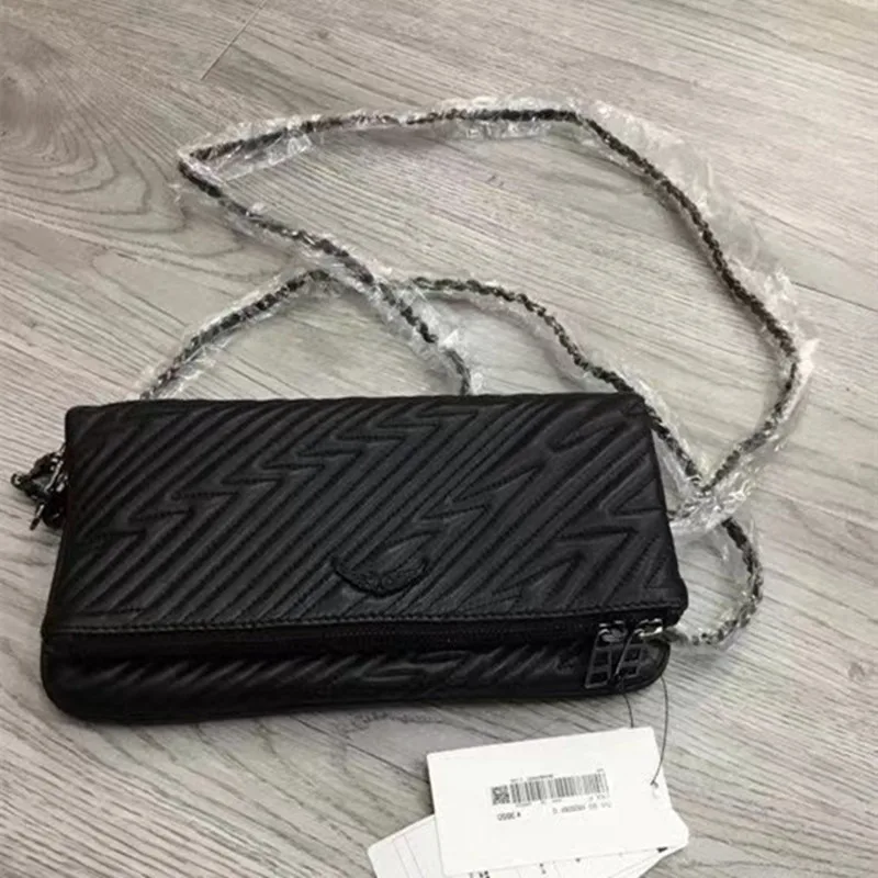

2021 New Fashion Famous Luxury Brand Ladies High-quality Leather Rhombus Chain Flap Bag Cross Body Shoulder Bag Sac Luxe Femme