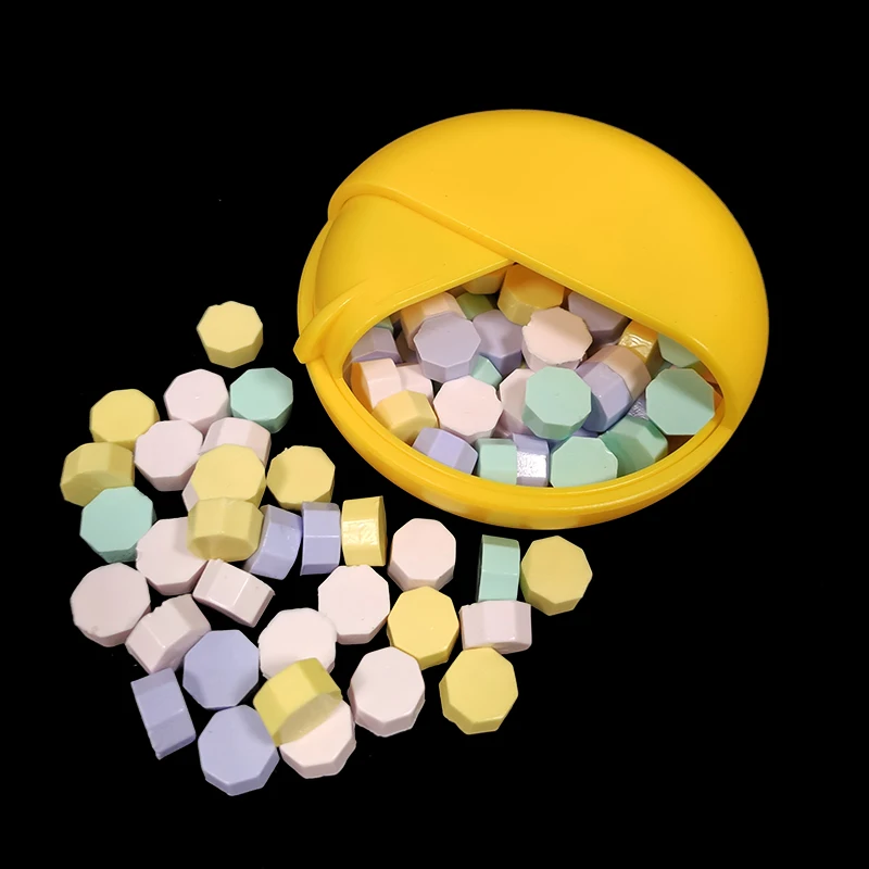 Подарочная коробка восковые бусины 100 шт. воск для запечатывания печать сделай