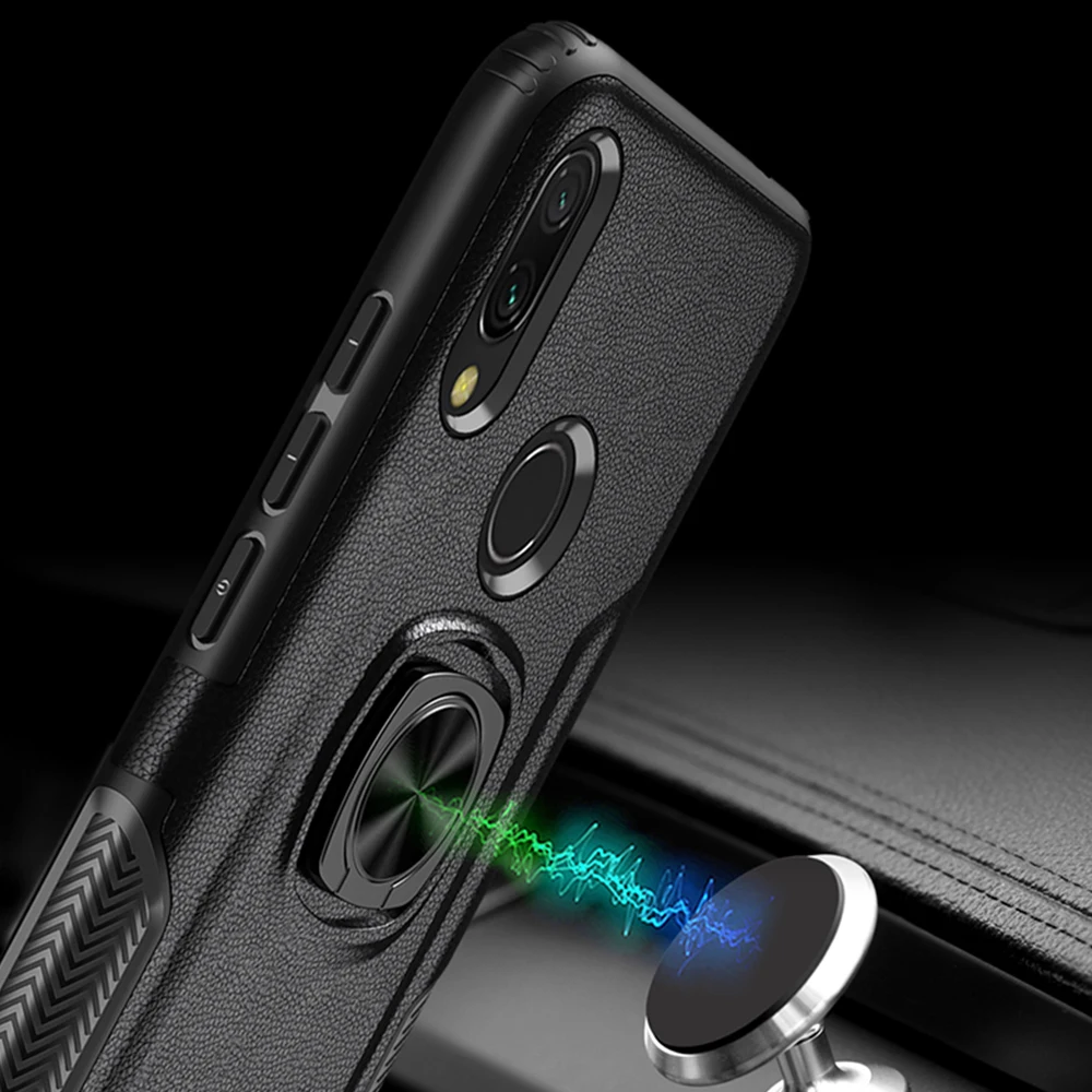 Магнитный кожаный чехол для телефона Xiaomi F1 Play 6 6X 8 9 SE A2 A3 Lite Redmi 7 5 Plus Pro K20 Note 4 4X |