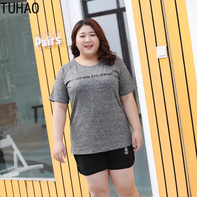 

TUHAO Plus Size 7XL 6XL 5XL 4XL Women Blouses Fashion Casual Short Sleeve Summer Casaul Blouse Woman Loose Tops Blusas WM03