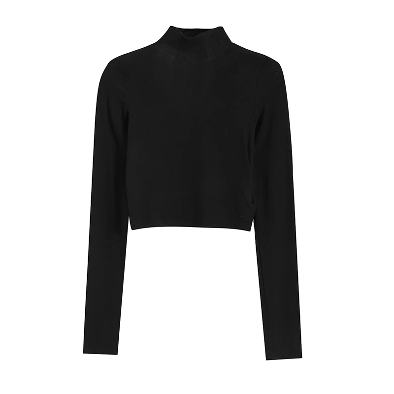 

Cheap wholesale 2021 spring autumn new fashion casual woman t-shirt lady beautiful women Tops female vintage long sleeve BFy1005