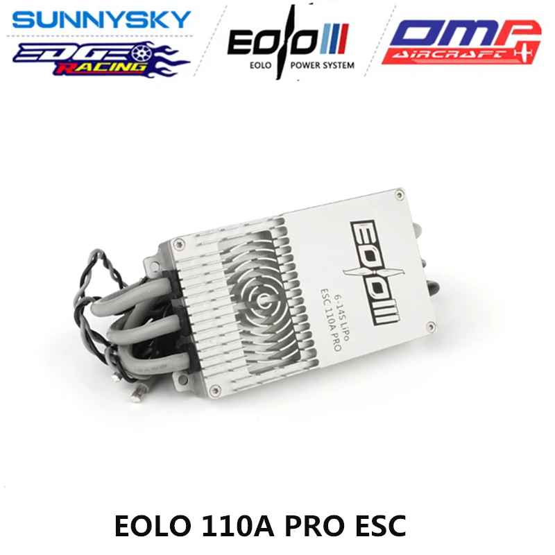 Оригинальный Новый SUNNYSKY EOLO 110A PRO Industry ESC Поддержка напряжения 6-14S класс