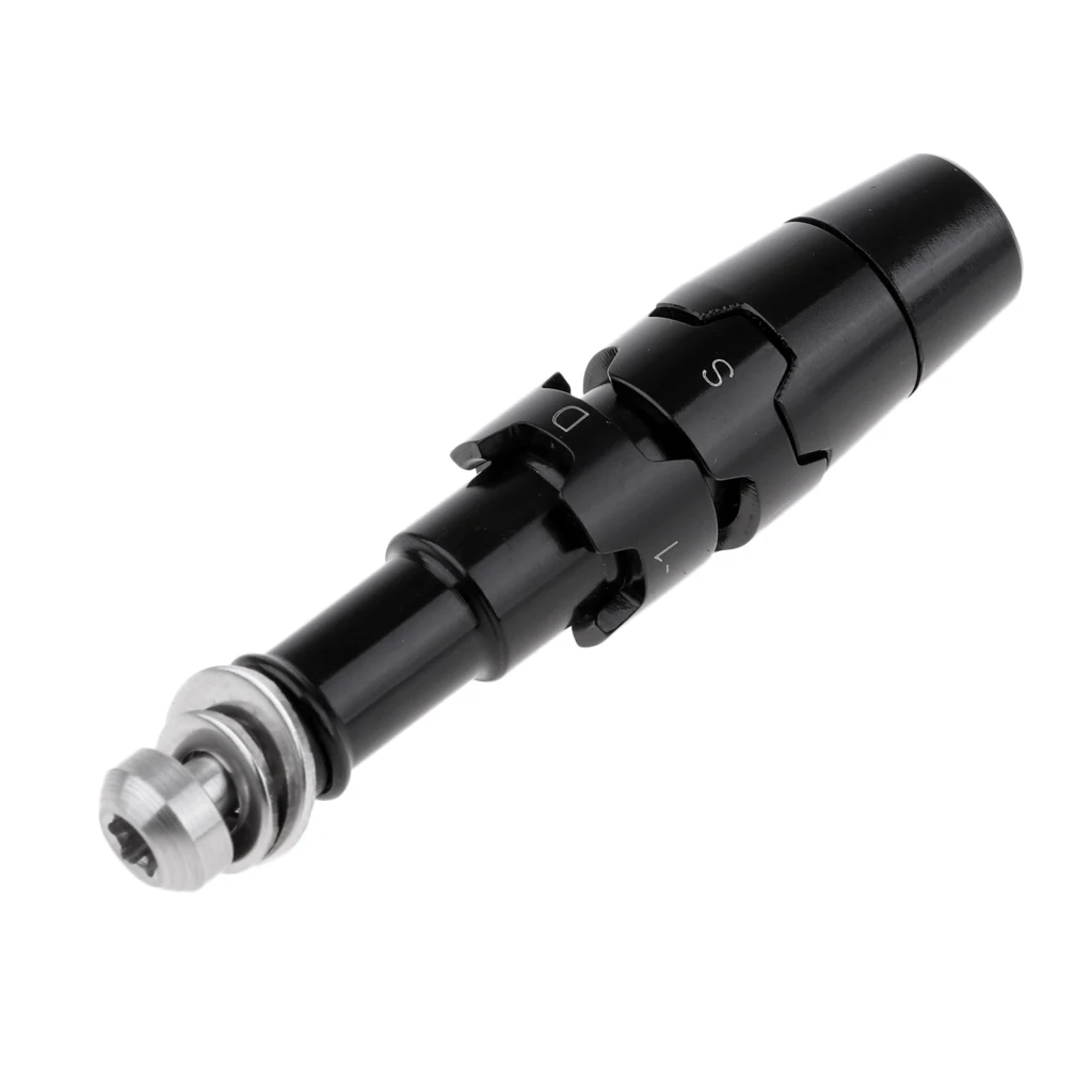 

0.335/0.350 Golf Shaft Tip Replacement Adapter Sleeve Accessory For 815 Black