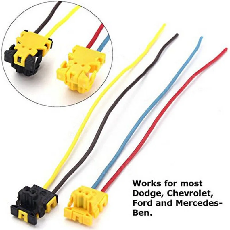 Car Accessories 2pcs Airbag Clock spring Plug Air Bag Connector Wire For Dodge for Ford Jeep Chrysler | Автомобили и мотоциклы