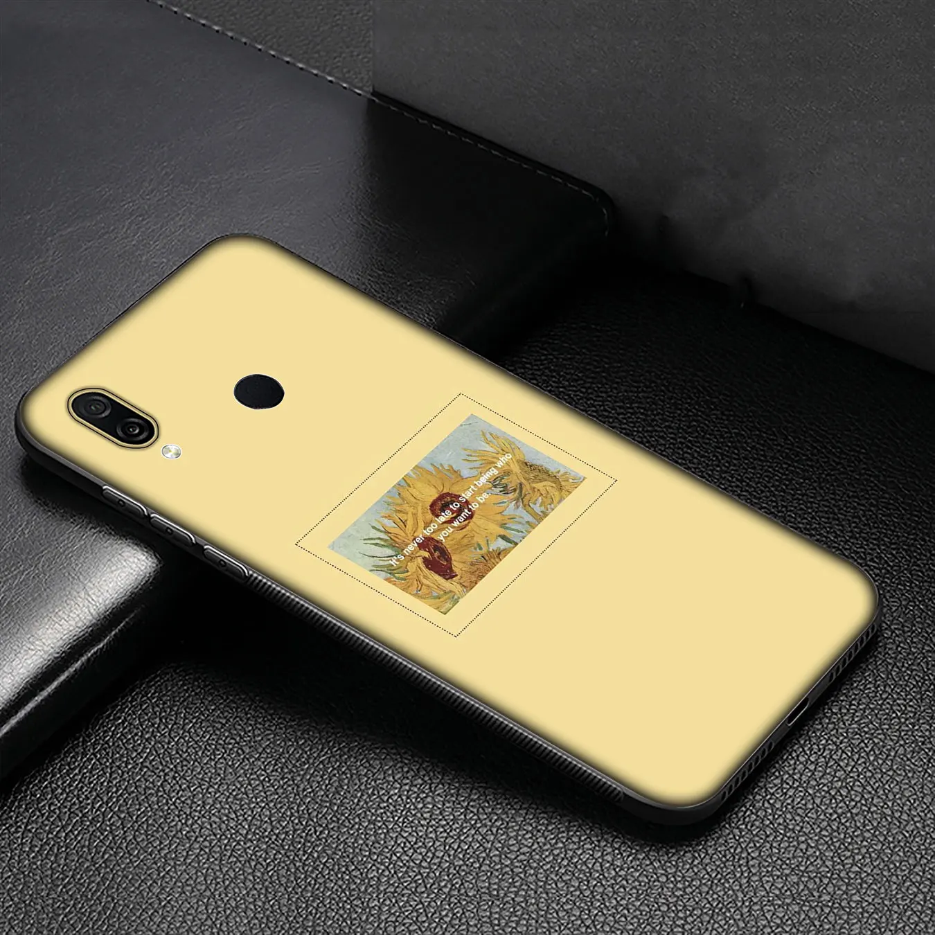 Мягкий силиконовый чехол Ван Гога Дэвид для Huawei Y9 Y7 Y6 Prime 2019 Honor view 20 8C 8X 8 9 9X 10 Lite 7C 7X