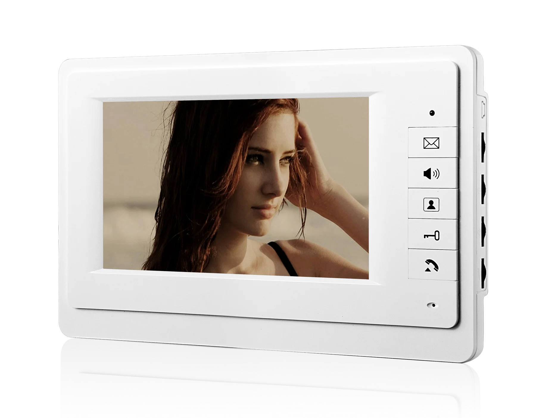 Дешево Видеодомофон Yobang, проводной домофон с монитором 7 дюймов, 1 комплект камеры