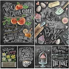 Алмазная 5D картина черная доска сделай сам, вышивка крестиком, полная выкладка, мозаика, картина Стразы для декора