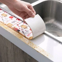 kitchen sink waterproof stickers anti mold waterproof decorative sealing tapes bathroom countertop toilet gap self adhesive seam