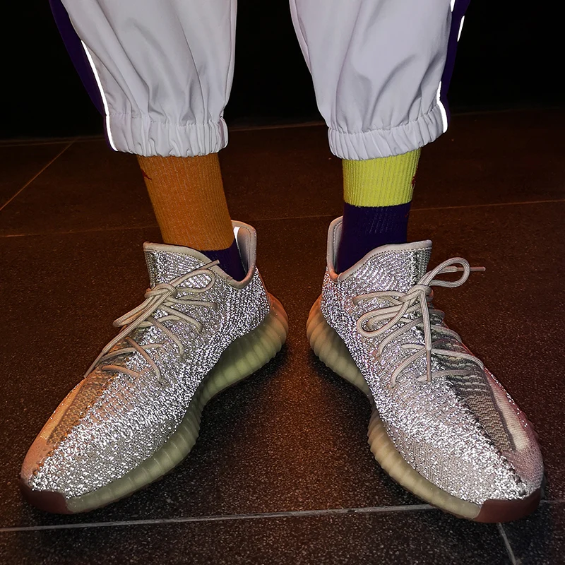 

Brand Purple Men Running Shoes Breathable Lace Up Men's Sports Shoes Damping Massage Couple Jogging Shoes Zapatillas De Deporte