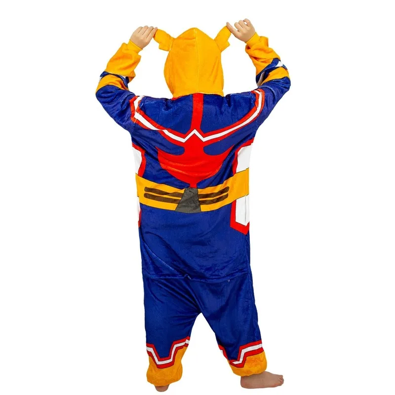 Женские и мужские кигуруми Комбинезоны для косплея моя геройская академия с