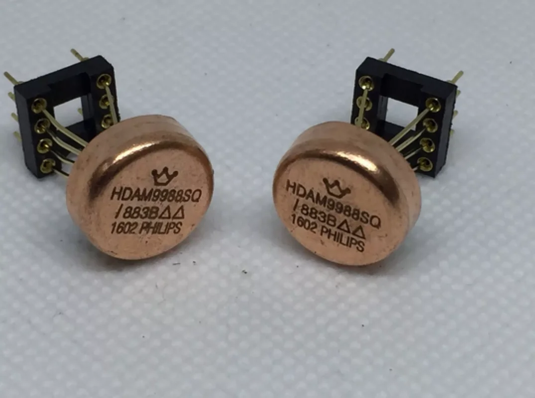1 шт. HDAM9988SQ/883B HDAM полностью дискретный двойной Op Amp HDAM8888SQ V4i-D AMP9922AT | Электроника