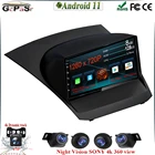 Автомобильный мультимедийный плеер, стерео проигрыватель на Android 11 для Ford Fiesta 2009, 2010-2018, 2019, с GPS-навигацией, сенсорным экраном