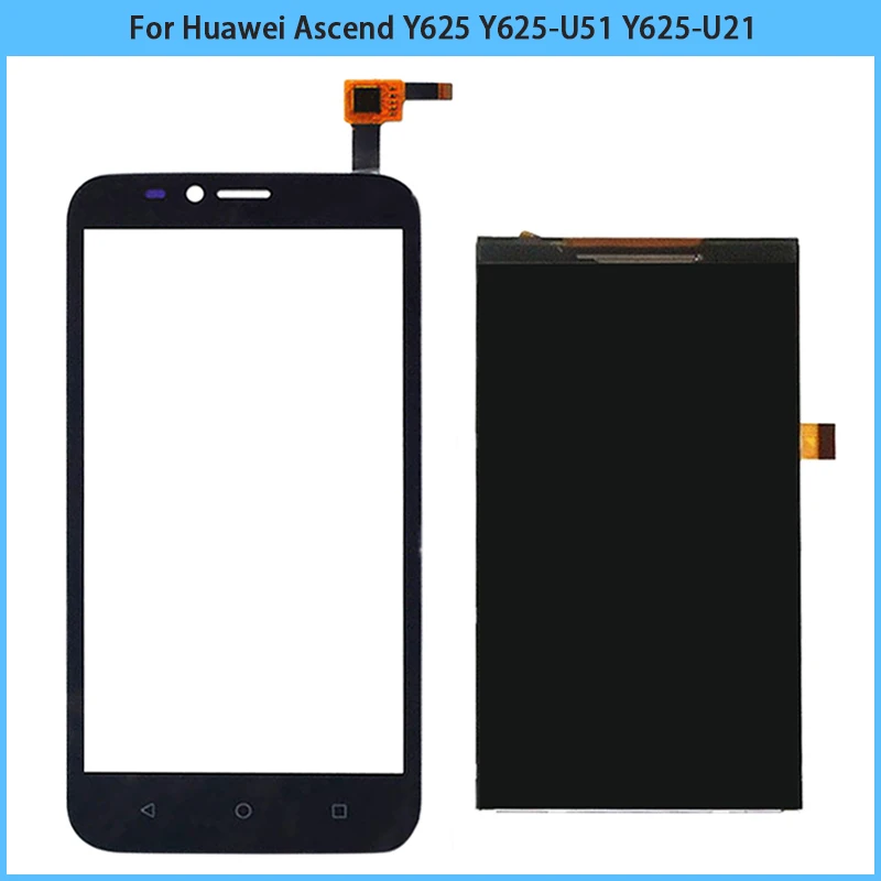 Новый чехол для мобильного телефона Huawei Ascend Y625 Y625-U51 Y625-U21 LCD сенсорный ЖК экран