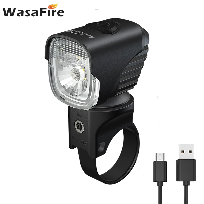 

Bike Light 1500 Lumen XML L2 LED Bicycle Front Light 2600mAh Power Bank USB Rechargeable MTB Flashlight Scooter Headlight MJ900S