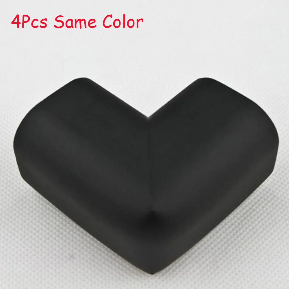 4 шт./лот защита на углы стола для безопасности ребенка углов детей|Бамперы края и