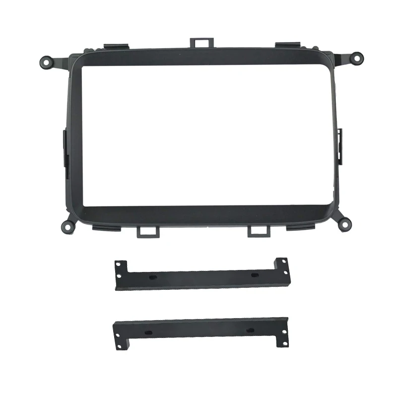 

9 Inch Car Radio Fascia Frame for KIA CARENS 2014-2017 DVD GPS Navi Player Panel Dash Kit Stereo Frame Trim Bezel