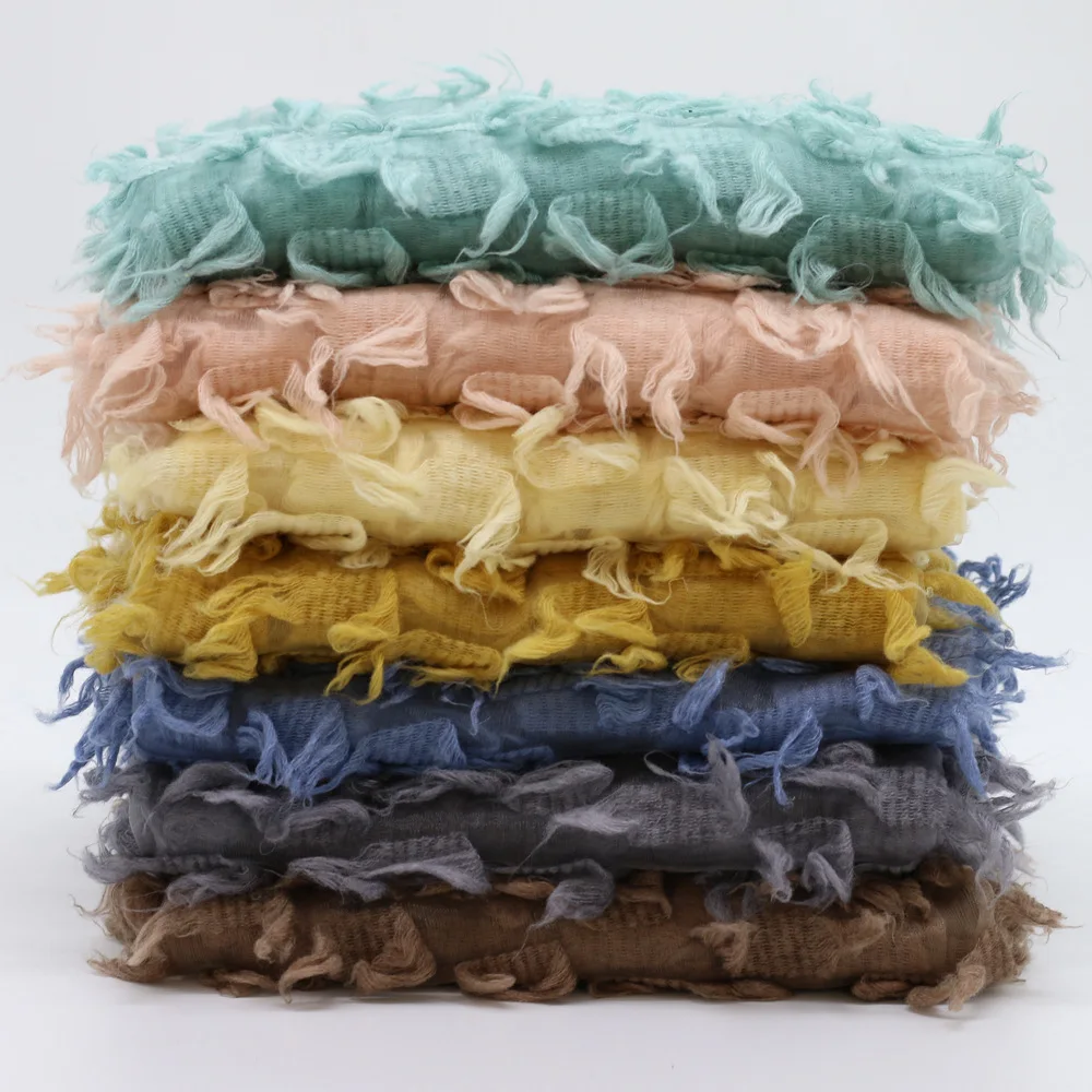 

Baby Wrap Newborn Photography basket filler Blanket Props Baby Decorative Backdrop Fotografia Photo Studio Accessories Flokati