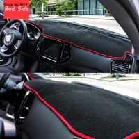 for jeep compass 2021 2017 2018 2019 2020 car dashboard mat cover pad anti uv sun shade instrument panel carpet car accessories