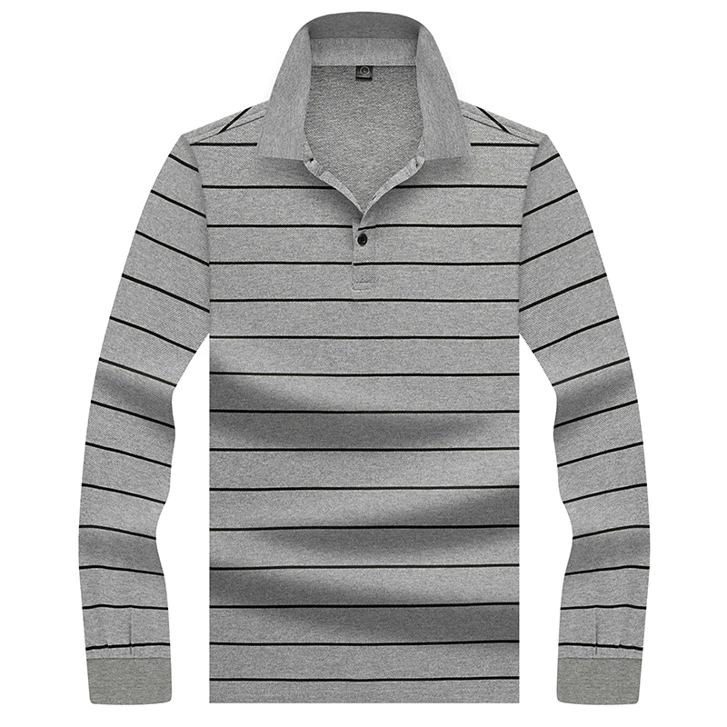 Hollirtiger тренд серая футболка-поло рубашка Для мужчин Поло для мужчины осень мода s