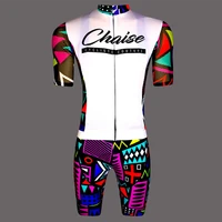 chaise cycliste camisetas bicicleta verano traje de manga corta ropa ciclismo maillot cycling jersey white bib shorts pantal%c3%b3n