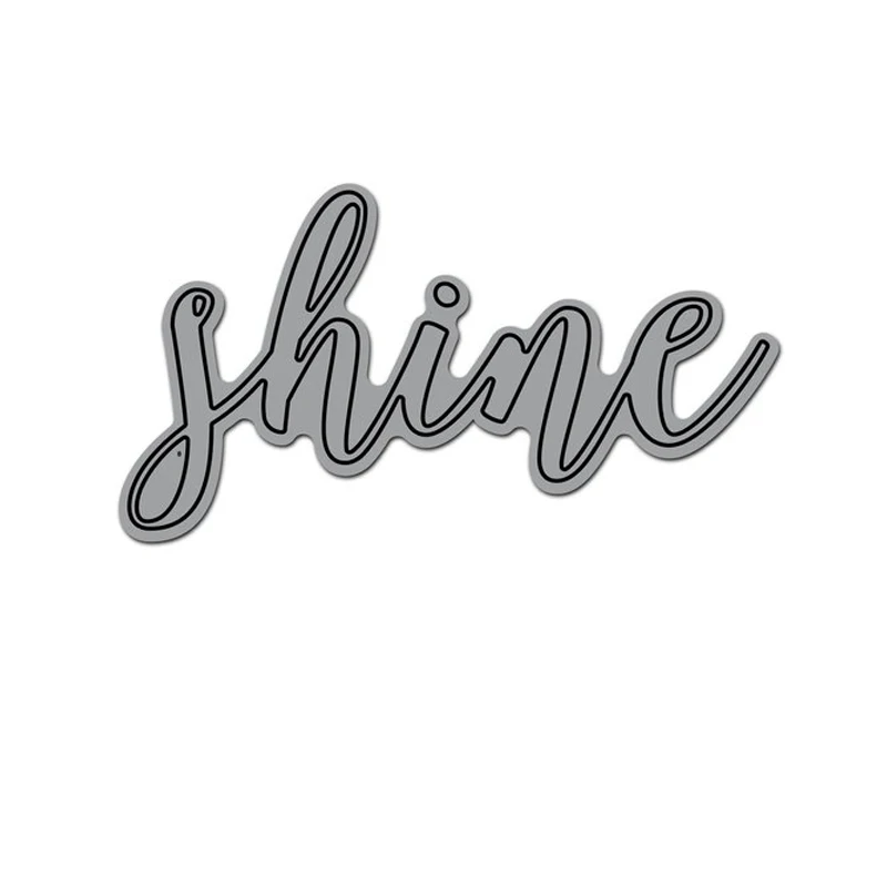 Металлические высечки для скрапбукинга 2019|Вырубные штампы| |