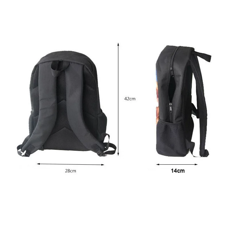 

Customized Women's Backpack Mulitcolor Fancy Printing 3d Backpacks for Teenager Girls School Bag Mochila Feminina Travel bag