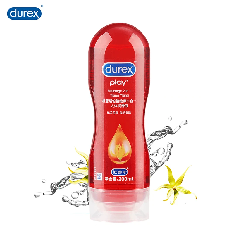 Смазка Durex на водной основе 200 мл гель для анального и вагинального