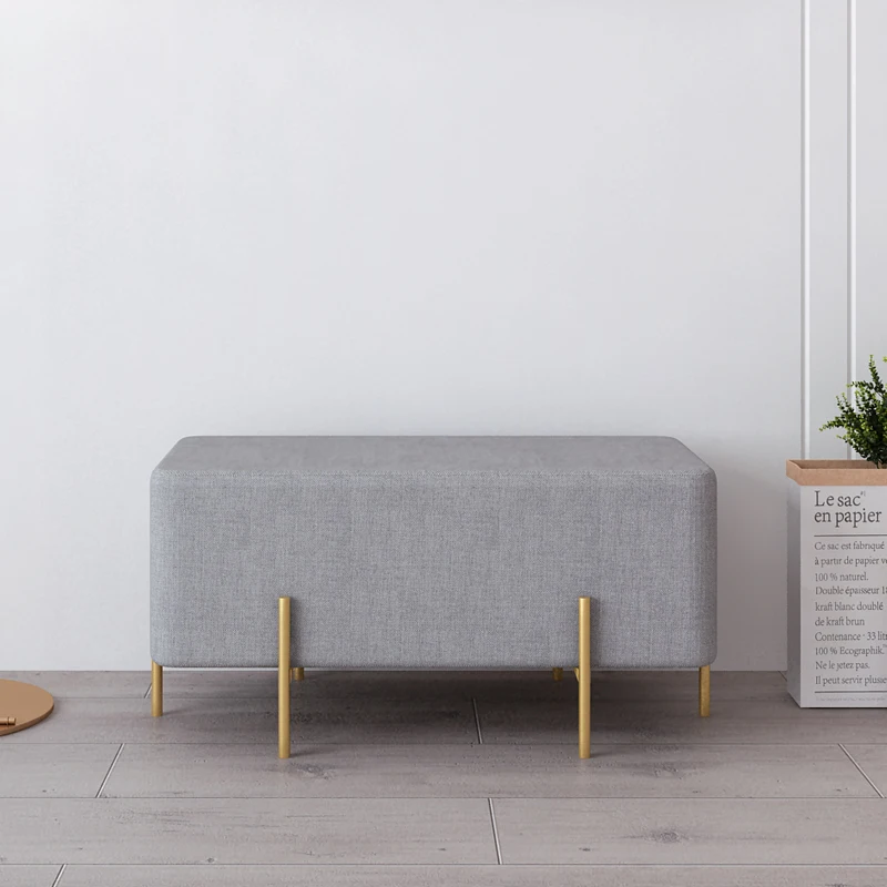 

Shoe stool household bed end stool door sofa cloakroom shoes bench door sofa