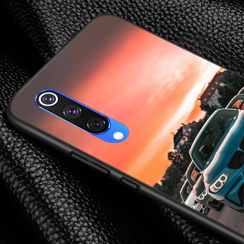 Blue Red Cool Car Silicone Case For Samsung Galaxy A9 A8 A7 A6 A6S A8S Plus A5 A3 Star 2018 2017 2016 Phone Case