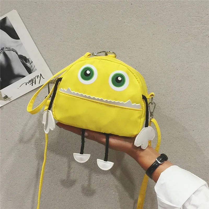 Женская сумка милая мультяшная нейлоновая через плечо Monster Girl новый дизайн 2019