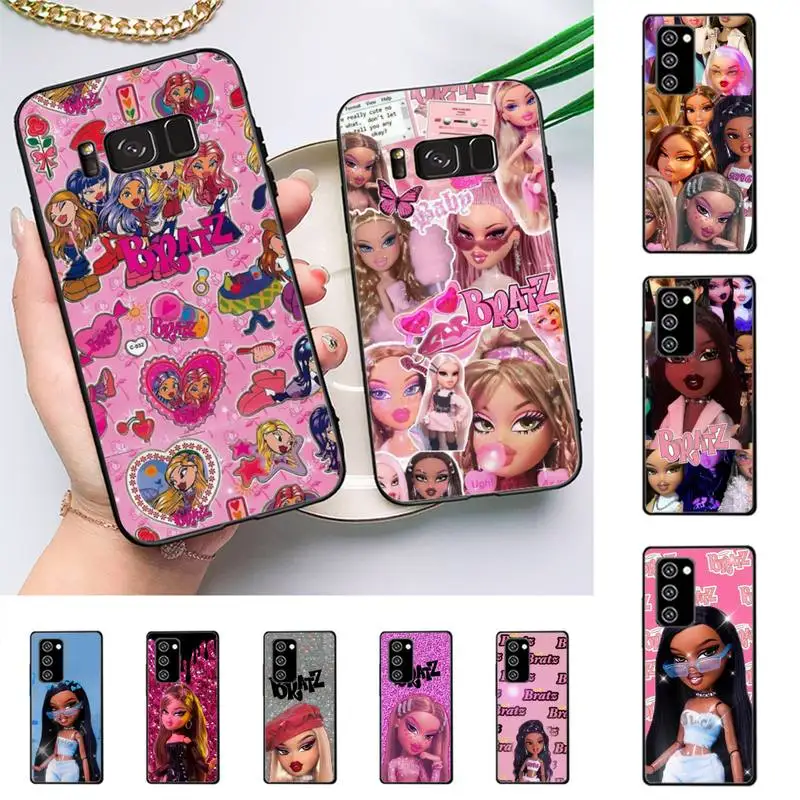 

lovely Doll Bratz Phone Case For Samsung Galaxy Note 10Pro Note 20ultra cover for note20 note 10lite M30S Back Coque