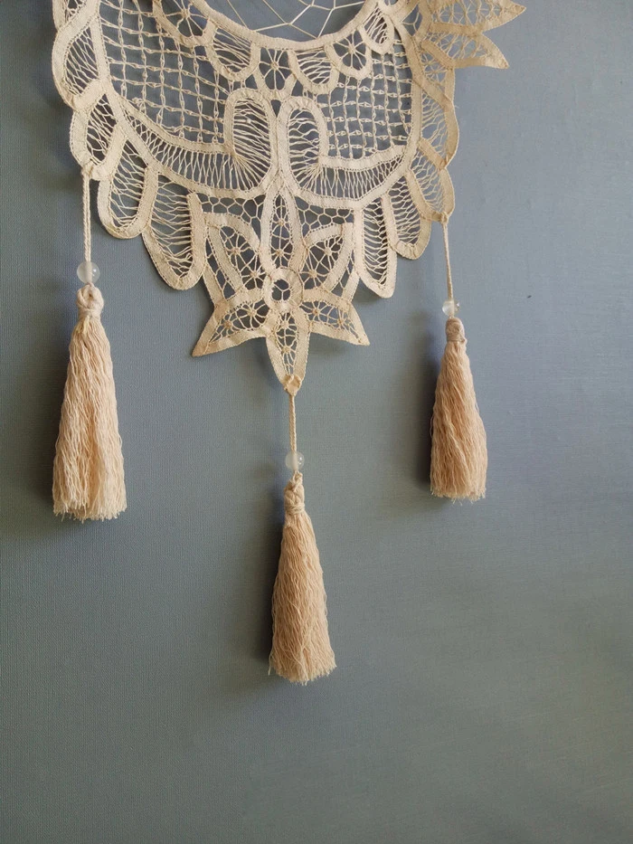 

One piece handmade retro wall decoration pastoral style home decoration 37*58cm