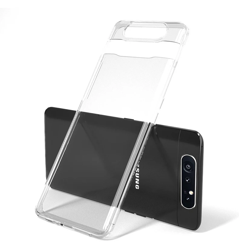 3 в 1 чехлы для телефонов Sumsung A80 чехол 360 полная защита чехол жесткий матовый покрытие задняя оболочка для Sumsung A80 Coque