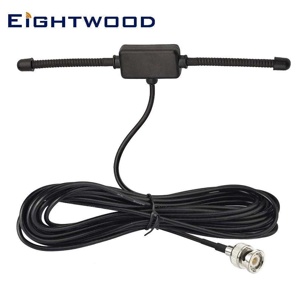 Eightwood VHF UHF автомобильный полицейский сканер клейкая антенна для автомобиля