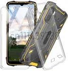 Защитная пленка 3 в 1 для Cubot KingKong 5 Pro, противоударный чехол из закаленного стекла для Cubot KingKong 5 Pro