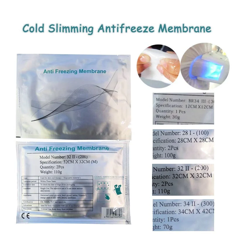 

Fat Freeze Slimming Machine Vacuum Sliming Freezing With 50Pcs Antifreeze Membrane As Gift