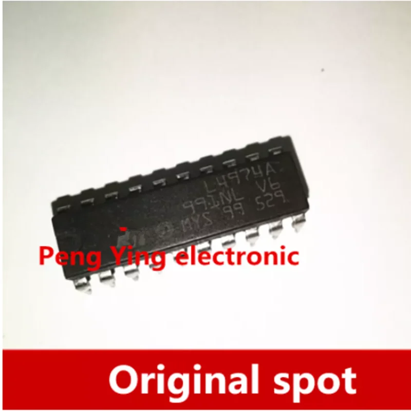 

5pieces/lot L4974A L4974 Direct Plug DIP-20 Switching Voltage Regulator Chip Original Spot