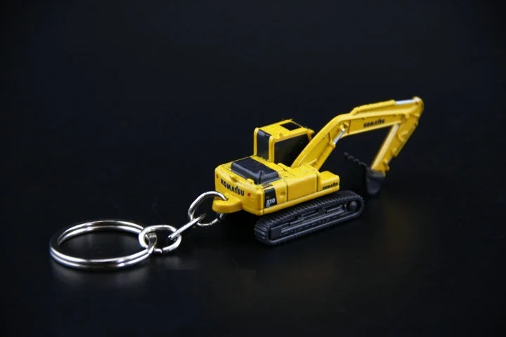 Флэш-брелок UH 1:87 модель автомобиля из сплава KOBELCO SK250 металлические игрушки для