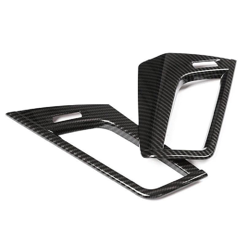 

Carbon Fiber Car Air Conditioning Vent Outlet Cover Trim Frame for BMW 2 Series F45 F46 218I 2015-2019