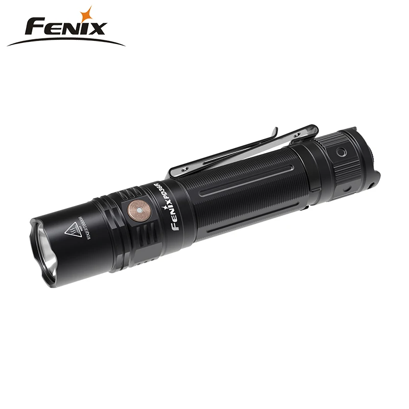 Новинка 2019 тактический фонарик Fenix PD36R 1600 люмен ультракомпактный поисковый с
