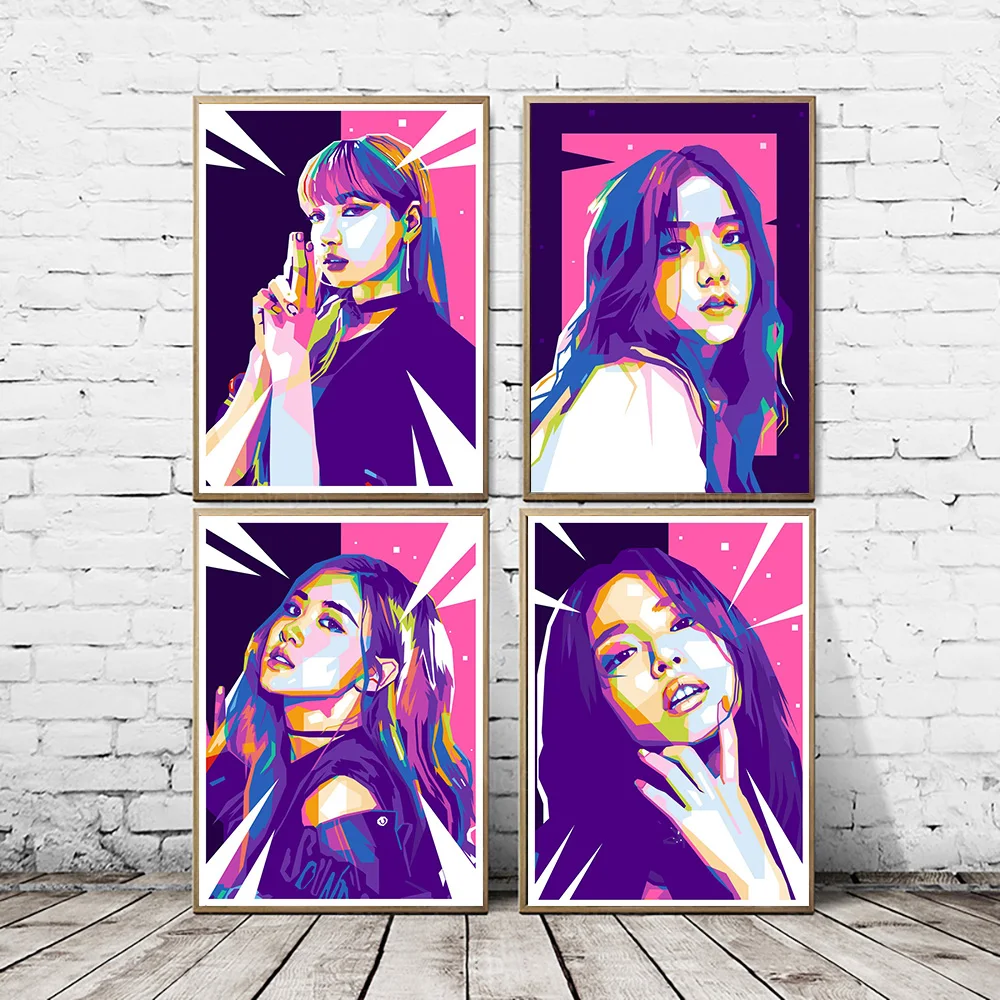 

Набор для алмазной вышивки «Группа красивых девушек»