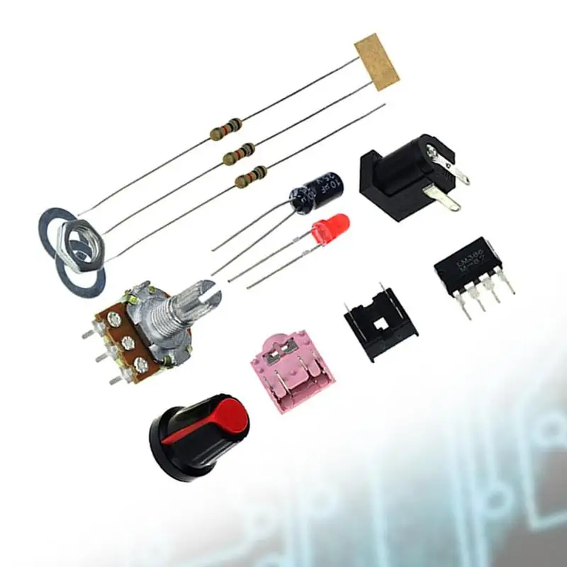 Плата усилителя мощности LM386 ultra-micro mini комплект низкой 3 ~ 12 В лучше TDA2030 чем