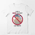 Футболка унисекс с надписью I Am A Mom anti Cat Boys