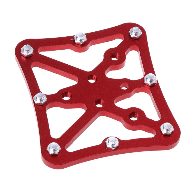 Платформа адаптера для педали велосипеда из алюминиевого сплава с зажимом SPD |