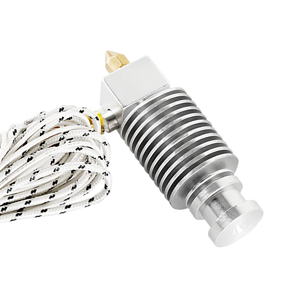 KINGROON KP3S E3D V5 V6 Heat Sink Heated Block Direct Bowden For Titan Extruder Hotend 3D Printer Part 1.75mm Filament | Компьютеры и